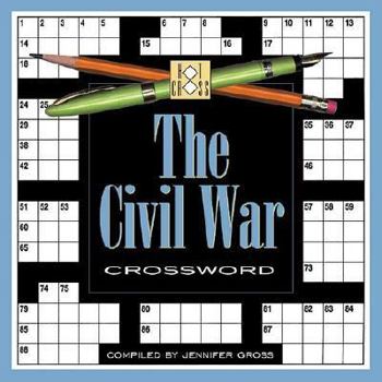 Paperback The Civil War Crossword Book