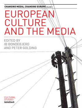 Paperback European Culture and the Media Book
