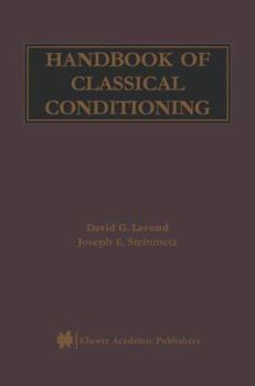 Paperback Handbook of Classical Conditioning Book