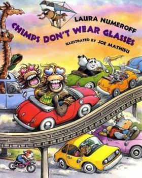 Hardcover Chimps Don't Wear Glasses Book