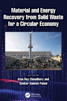 Paperback Material and Energy Recovery from Solid Waste for a Circular Economy Book