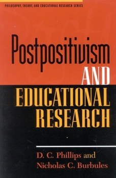 Paperback Postpositivism and Educational Research Book