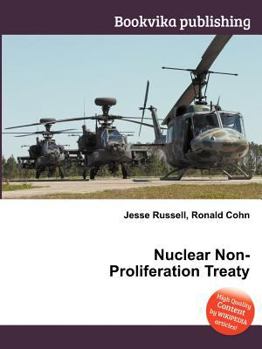 Paperback Nuclear Non-Proliferation Treaty Book