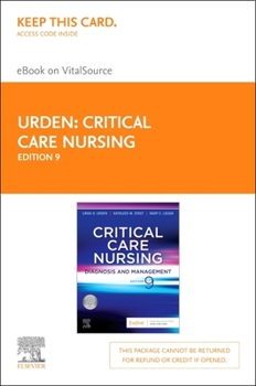 Printed Access Code Critical Care Nursing - Pageburst eBook on Vitalsource (Retail Access Card): Critical Care Nursing - Pageburst eBook on Vitalsource (Retail Access Car Book