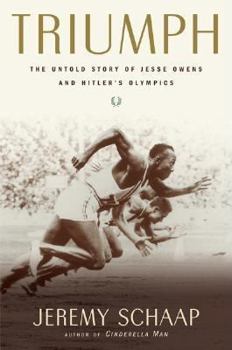 Hardcover Triumph: The Untold Story of Jesse Owens and Hitler's Olympics Book