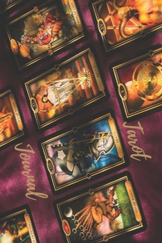 Tarot Journal: Black Magic , Occult, Wicca , Spiritual , Notebook, Journal, Diary (110 Pages, Lined , 6 x 9)