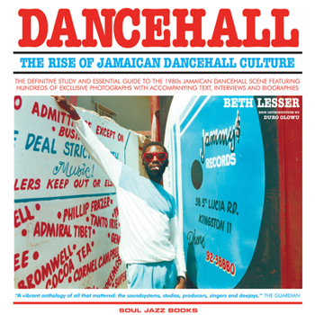 Paperback Dancehall: The Rise of Jamaican Dancehall Culture Book