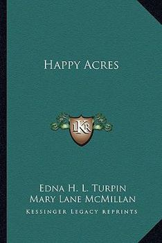 Paperback Happy Acres Book