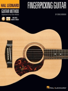 Paperback Hal Leonard Fingerpicking Guitar Method by Doug Boduch with Audio & Video Book