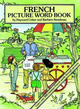 Paperback French Picture Word Book