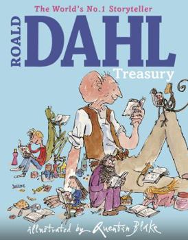 Hardcover The Roald Dahl Treasury Book