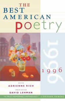 The Best American Poetry 1996 (Best American Poetry) - Book  of the Best American Poetry