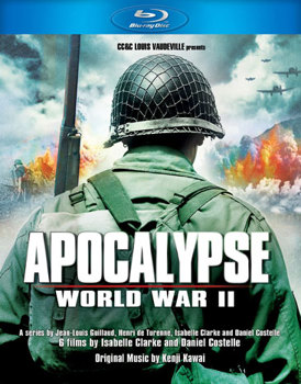 Blu-ray Apocalypse World War II Book