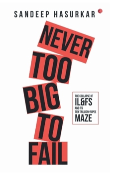 Hardcover Never Too Big to Fail Book
