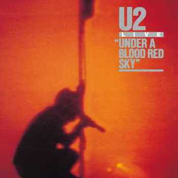 Vinyl Under A Blood Red Sky (LP) Book