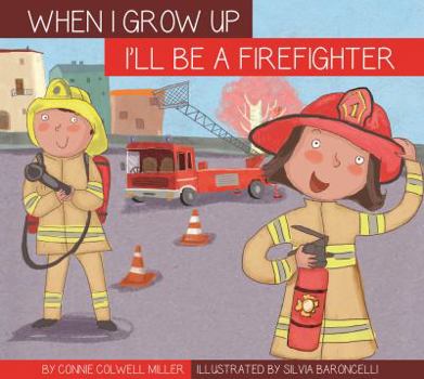 Paperback I'll Be a Firefighter Book