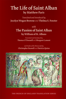 Hardcover The Life of Saint Alban [French] Book