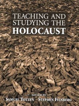 Paperback Teaching and Studying the Holocaust Book
