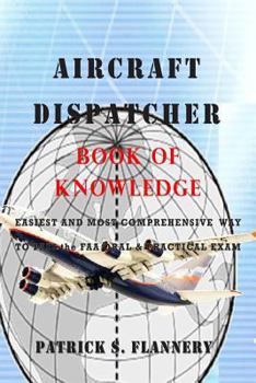 Paperback Aircraft Dispatcher: Book of knowledge Book