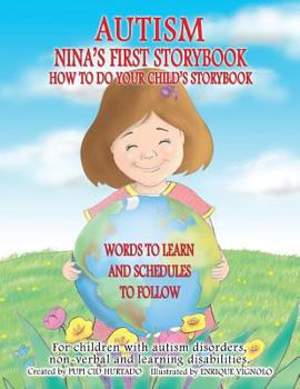 Paperback nina's first story book: how to do your child story book