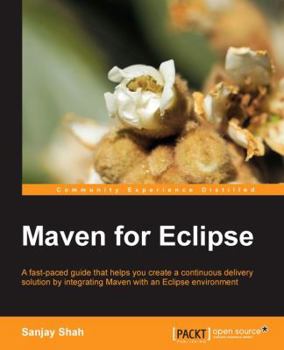 Paperback Maven for Eclipse Book