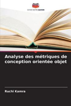 Paperback Analyse des métriques de conception orientée objet [French] Book