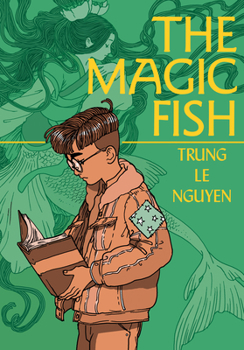 Paperback The Magic Fish: (A Graphic Novel) Book