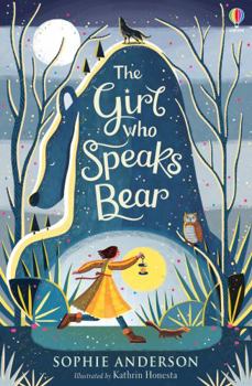 Paperback The Girl Who Speaks Bear Book