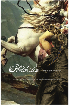 Hardcover Holderlin: A Play in Two Acts Book