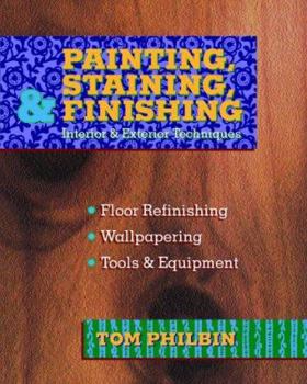 Paperback Painting, Staining, and Finishing Book