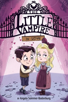 Paperback The Little Vampire in Love Book