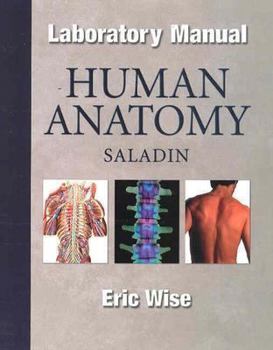 Spiral-bound Human Anatomy Laboratory Manual Book