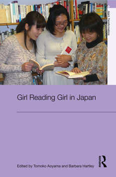 Paperback Girl Reading Girl in Japan Book