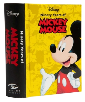 Hardcover Disney: Ninety Years of Mickey Mouse (Mini Book) Book