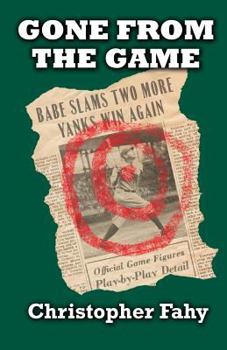 Paperback Gone from the Game: none Book