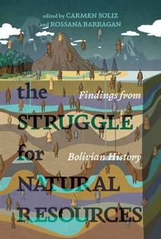 Paperback Struggle for Natural Resources: Findings from Bolivian History Book