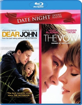 Blu-ray Dear John / The Vow Book