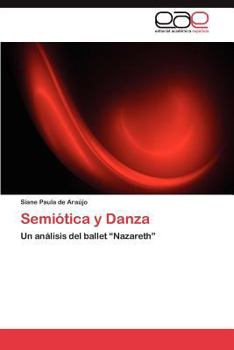 Paperback Semiotica y Danza [Spanish] Book