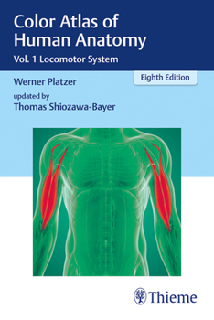 Paperback Color Atlas of Human Anatomy: Vol. 1 Locomotor System Book