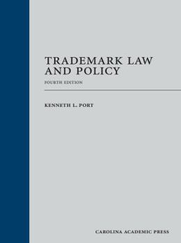 Hardcover Trademark Law and Policy Book