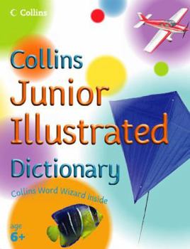 Paperback Collins Junior Illustrated Dictionary. Evelyn Goldsmith Book
