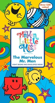 Paperback The Marvelous Mr. Men Book