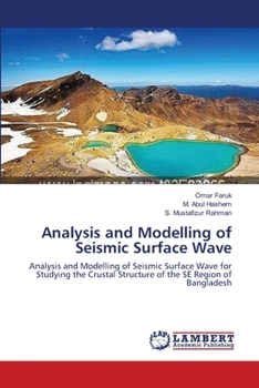 Paperback Analysis and Modelling of Seismic Surface Wave Book