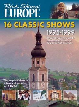 DVD Rick Steves' Europe: 16 Classic Shows 1995-1999 Book