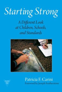Paperback Starting Strong: A Different Look at Children, Schools, and Standards Book