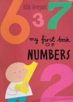 Hardcover My First Book of Numbers Book