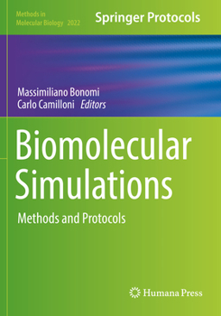 Paperback Biomolecular Simulations: Methods and Protocols Book