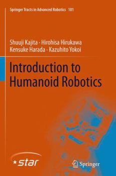 Paperback Introduction to Humanoid Robotics Book