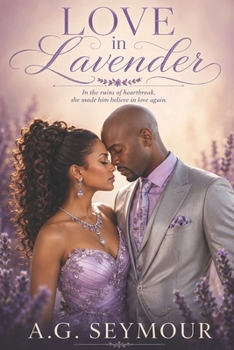 Paperback Love in Lavender Book