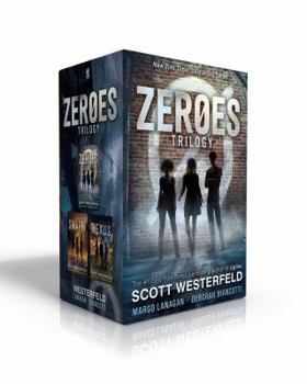 Paperback Zeroes Trilogy (Boxed Set): Zeroes; Swarm; Nexus Book